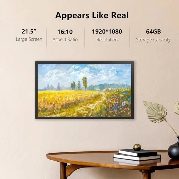 Dxmart 64GB FRAMEO WiFi Dijital Resim Çerçevesi - 2