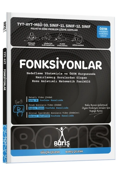 Barış Yayınları Fonksiyonlar Matematik Fasikülleri ürün görseli