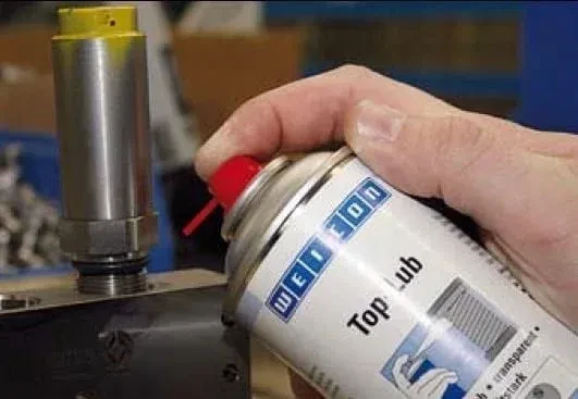 Weicon Top-Lube Sprey 400ml-Sentetik, şeffaf ve yapışkan yağlayıcı - 2