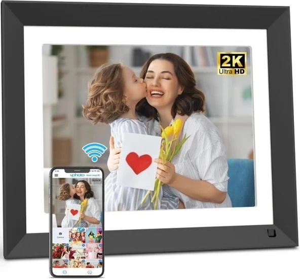 FULLJA Dijital 2K IPS Akıllı Çerçeve 11 inç
