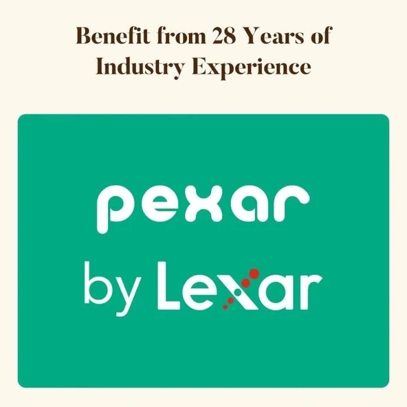 Pexar by Lexar Parlama Önleyici Dokunmatik Ekranlı Dijital Resim Çerçevesi - 7