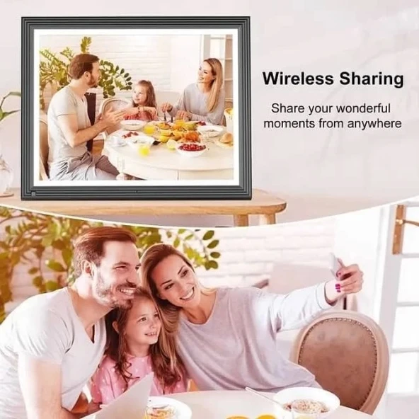 Fullja Dijital Fotoğraf Çerçevesi - 15 inç 32 GB - 3