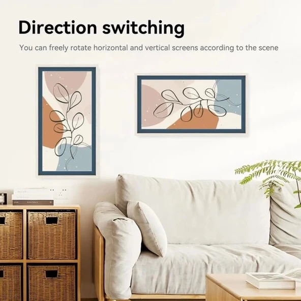 Eco4life 21.5 İnç WiFi Dijital Fotoğraf Çerçevesi - 8
