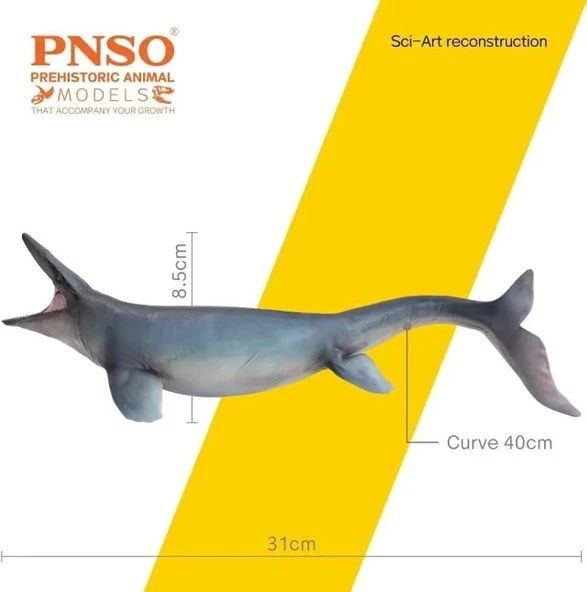 PNSO Deniz Müzesi-Jeff The KRONOSAURUS - 4