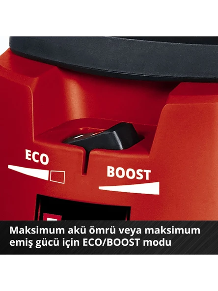 Einhell TE-VC 36/30 Li S - Solo, Akülü Islak/Kuru Süpürge (Akü ve şarj cihazı dahil değildir) - 5