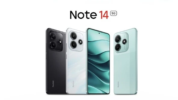 Xiaomi Redmi Note 14 256 GB Siyah (İTHALATÇI GARANTİLİ) - 4