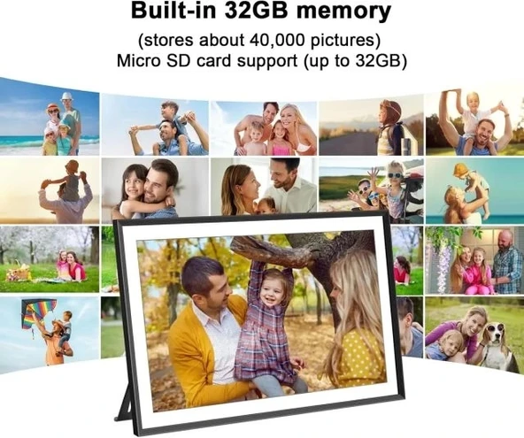 Dxmart SSA Dijital Fotoğraf Çerçevesi - 32GB - 4