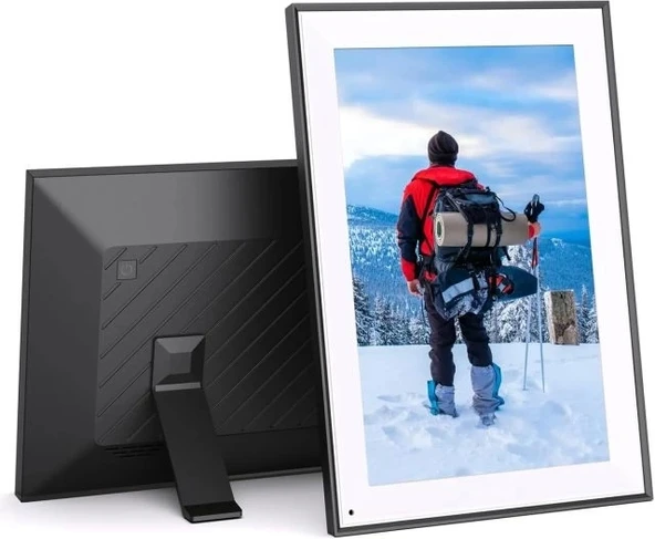 Fullja Akıllı Dijital Fotoğraf Çerçevesi 10.1 inç 32 GB
