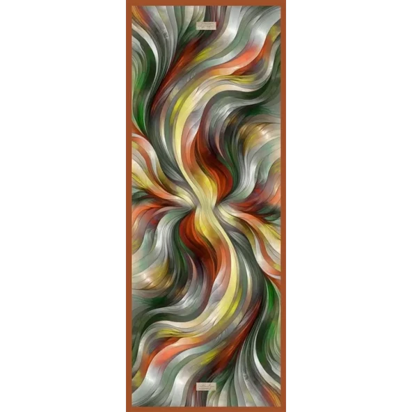 Güz | Yaz S. Şal 2360 70x190 - Resim 2