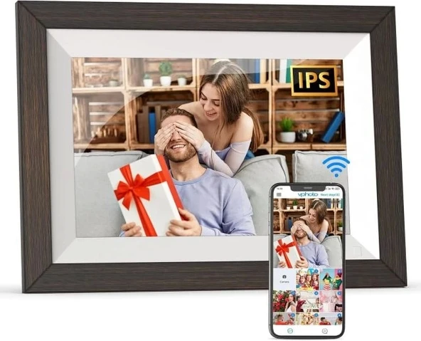 Fullja Wifi Dijital Resim Çerçevesi 10.1 inç