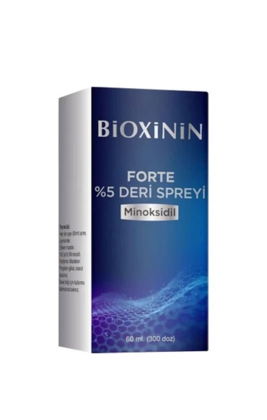 Bioxinin Forte &5 Saç Spreyi Yeni Ambalaj - 2