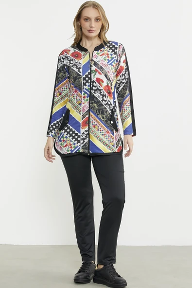 Hakim Yaka Rahat Kalıp Takım - Siyah ürün görseli