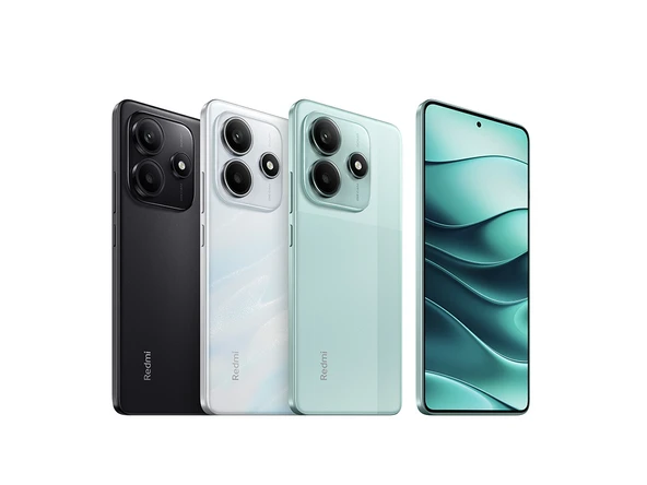 Xiaomi Redmi Note 14 256 GB Siyah (İTHALATÇI GARANTİLİ) - 6