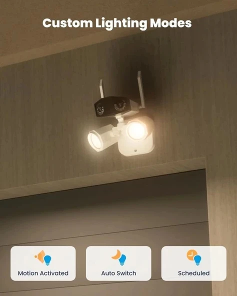 REOLINK 4K Çift Lensli Kablolu Dış Mekan Güvenlik Kamerası - 4