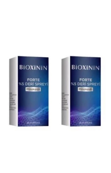 Bioxinin Forte %5 Saç Spreyi 2 KUTU Yeni Ambalaj - 2