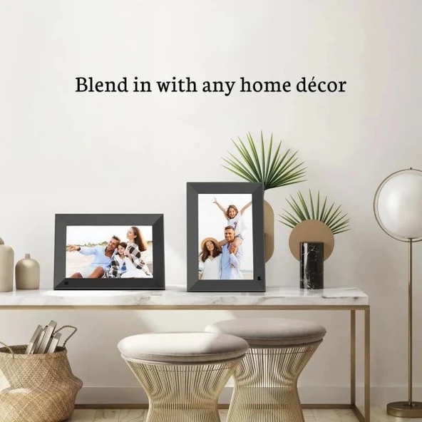 BSIMB 1280x800 HD WiFi Dijital Resim Çerçevesi - 7