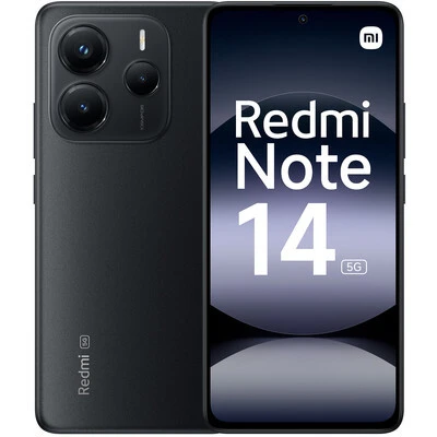 Xiaomi Redmi Note 14 256 GB Siyah (İTHALATÇI GARANTİLİ)