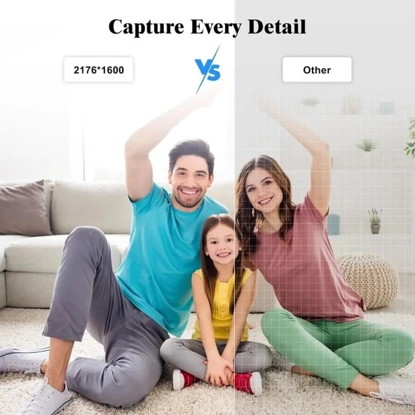 FULLJA Dijital 2K IPS Akıllı Çerçeve 11 inç - 3