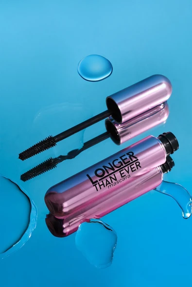 Flormar Longer Than Ever Uzun Görünüm Veren Maskara - 6