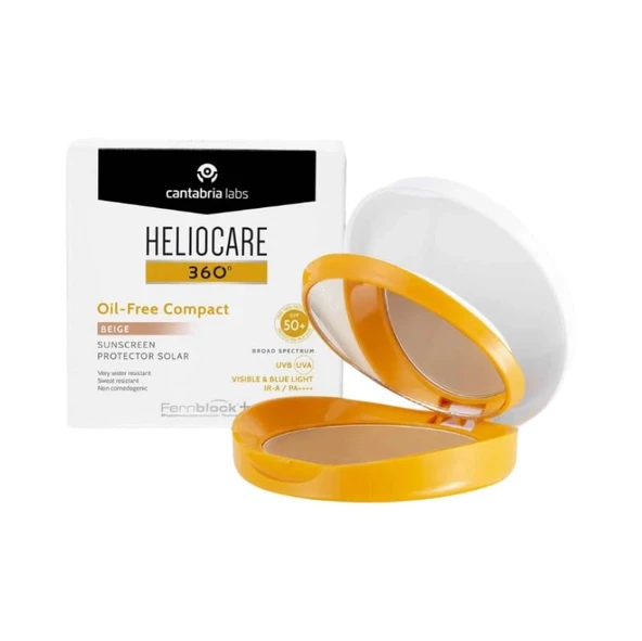 Heliocare 360 Oil-Free Kompakt Beige SPF 50 10 gr