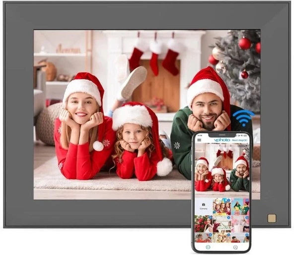 Fullja Dijital Resim Çerçevesi 9 inç 9 inch/16 GB