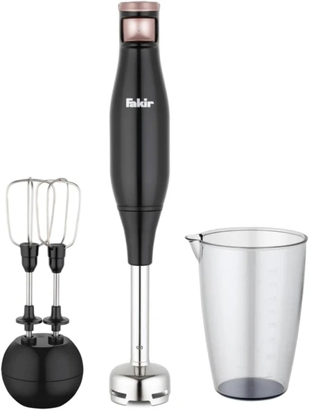 Fakir Stor Black Rosie 1000 W 900 ML Siyah Blender