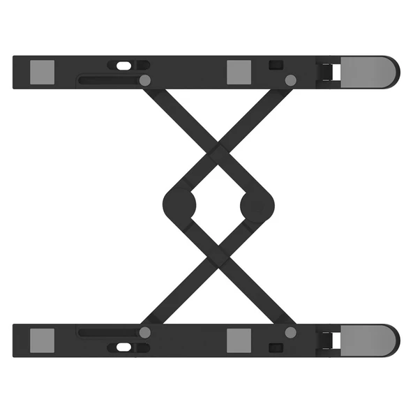 S-link SL-AL10 Siyah Alüminyum Katlanabilir Laptop Stand - 5
