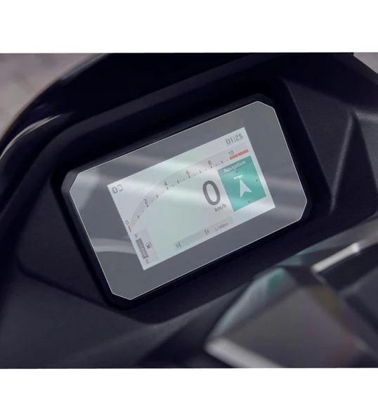 Honda PCX 125 DX 2025 Model ile Uyumlu Dijital Gösterge MAT Nano Ekran Koruyucu - 1
