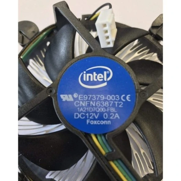 Intel E97379-003 90mm CPU Soğutucu (TDP 65W) - 3