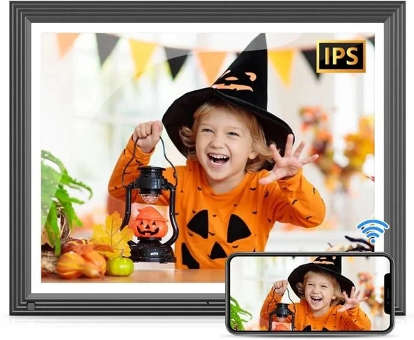 Fullja Büyük Dijital Fotoğraf Çerçevesi - 15" 32 GB