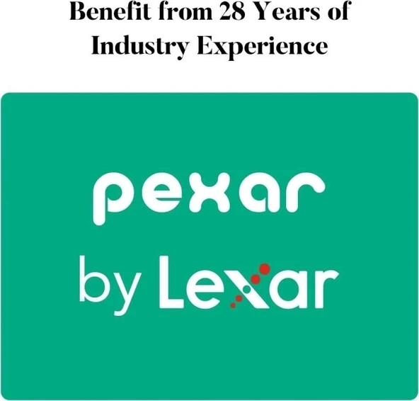 Pexar by Lexar 2K Çözünürlüklü Üstün Dijital Resim Çerçevesi - 3