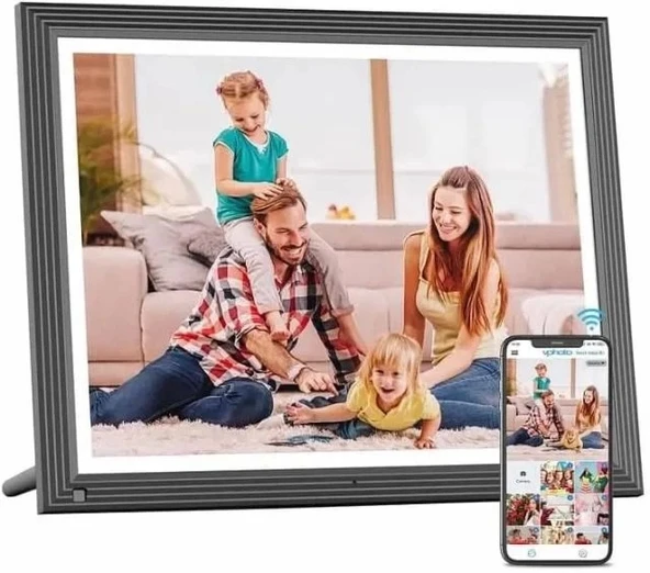 Fullja Dijital Fotoğraf Çerçevesi - 15 inç 32 GB