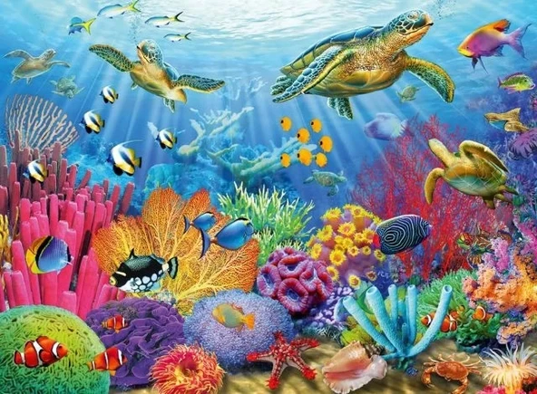 Ravensburger 500 Parça Puzzle - 14661 - New Packaging