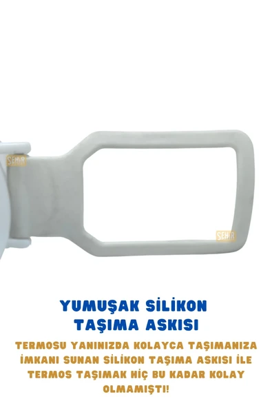 Fenerbahçe 650ml Lisanslı Çift Katlı Paslanmaz Çelik Termos  Hediye Kutulu - 4