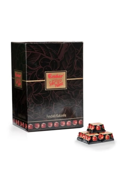 Ender Şokopiramit Fındık Kremalı Kakaolu Çikolata 2 KG 2 Paket