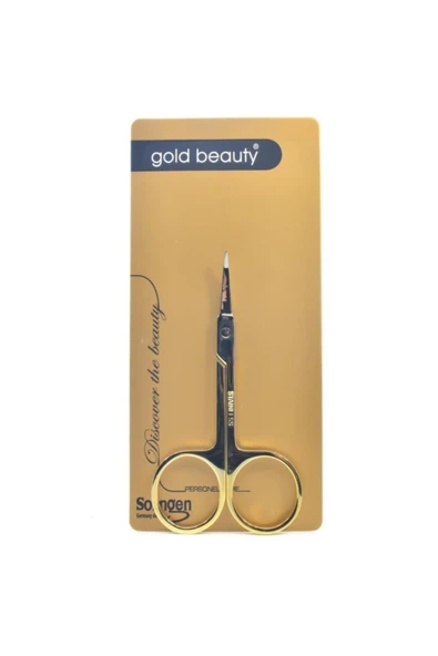 Gold Manikür Et Makası EP-212