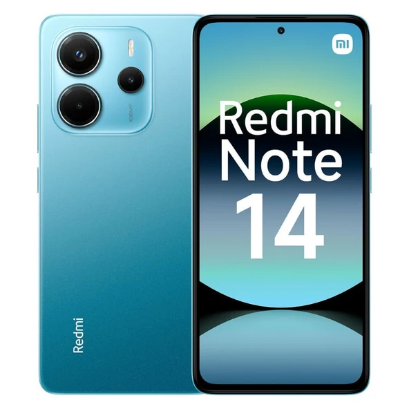 XİAOMİ REDMİ NOTE 14 - 256 GB - 8 GB Ram (MAVİ) (İTHALATÇI GARANTİLİ)
