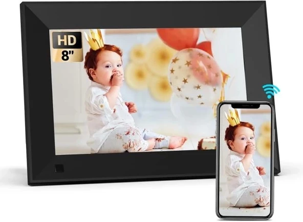 BSIMB 1280x800 HD WiFi Dijital Resim Çerçevesi