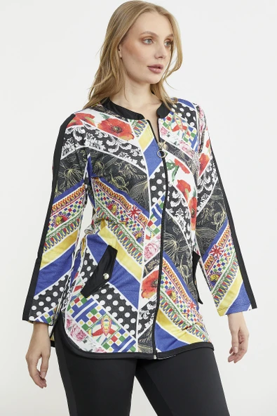 Hakim Yaka Rahat Kalıp Takım - Siyah - Resim 3