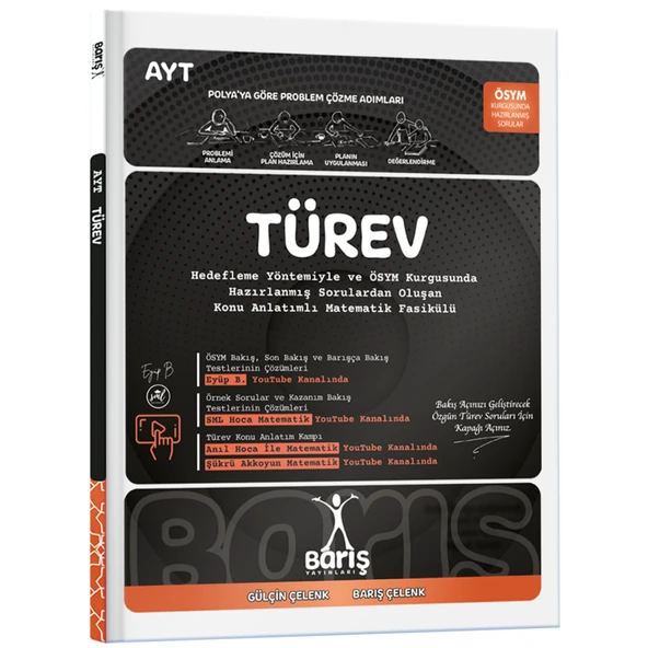 Barış Yayınları Türev Matematik Fasikülleri