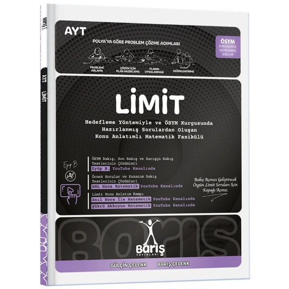 Barış Yayınları Limit Matematik Fasikülleri