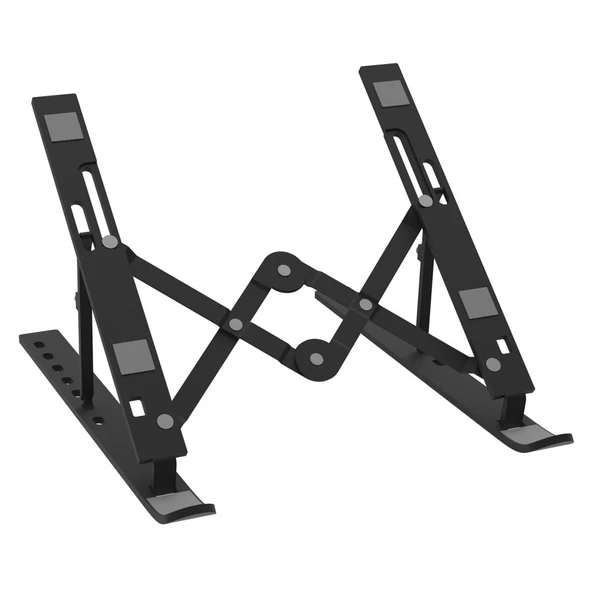 S-link SL-AL10 Siyah Alüminyum Katlanabilir Laptop Stand - 4
