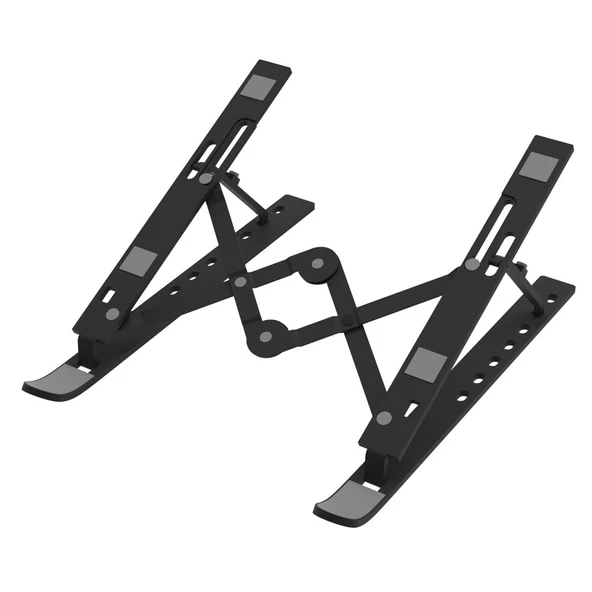 S-link SL-AL10 Siyah Alüminyum Katlanabilir Laptop Stand