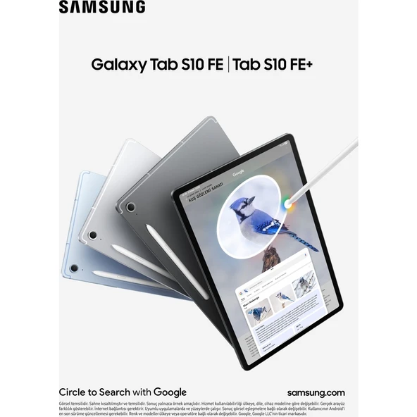 Galaxy Tab S10 FE+ 8GB 128GB SM-X620 (Samsung Türkiye Garantili) - 2
