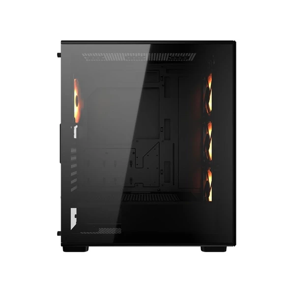 COUGAR MX220 650W 80Plus 4X RGB Fanlı USB 3.2/Type C Siyah Mesh Gaming Kasa-CGR-2AC8B-RGB - 4