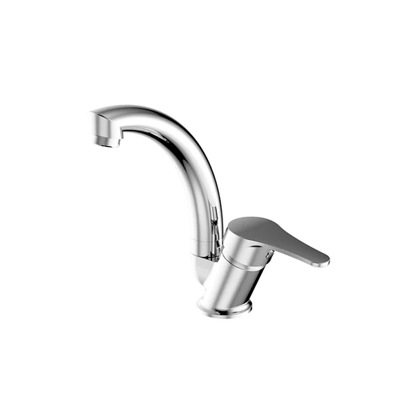 BİEN CLAIRE KUĞU BORULU LAVABO BATARYASI