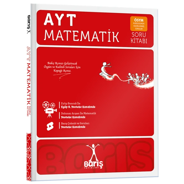 Barış Yayınları AYT Matematik Soru Bankası
