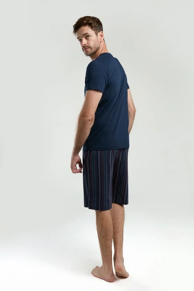 Arnetta 3356 Erkek Şort Pijama Takım - 3
