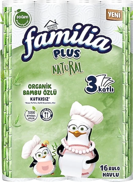 FAMİLİA 16 RULO HAVLU KAĞIT