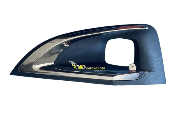 SİS FAR KAPAĞI NİKELAJLI PEUGEOT 3008 SOL